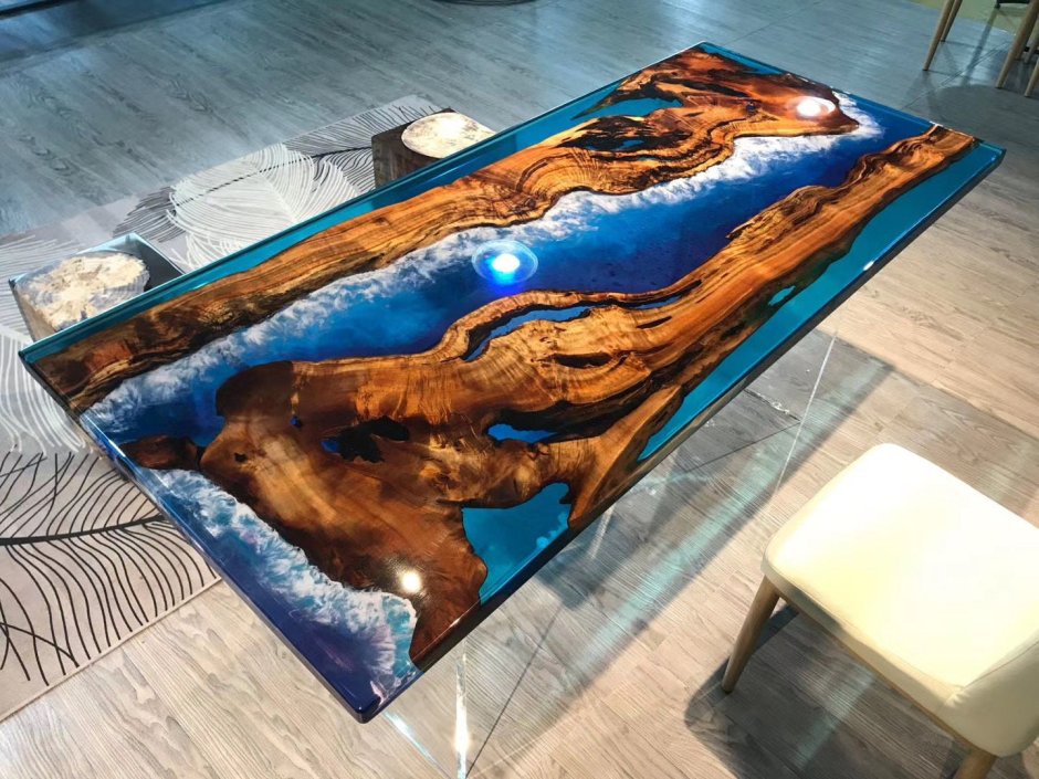 Epoxy Table