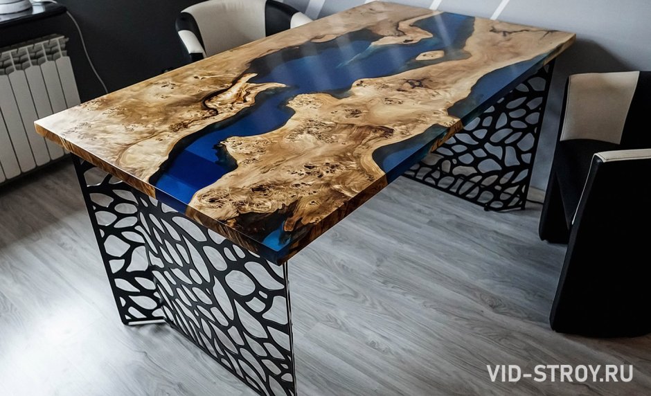 Epoxy Resin Table