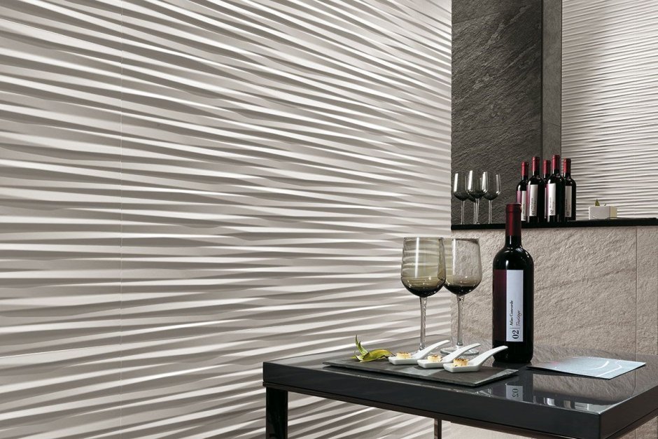 Atlas Concorde 3d Wall Dune White Matt 40x80