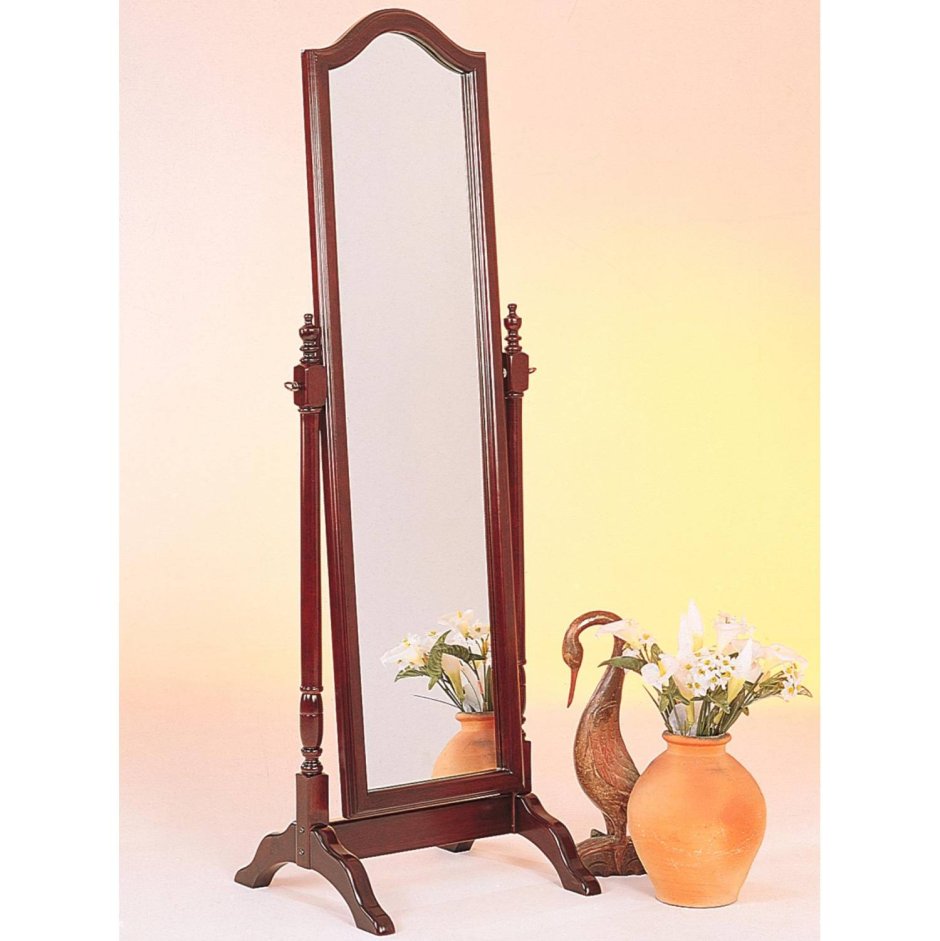 Antique cheval Mirror