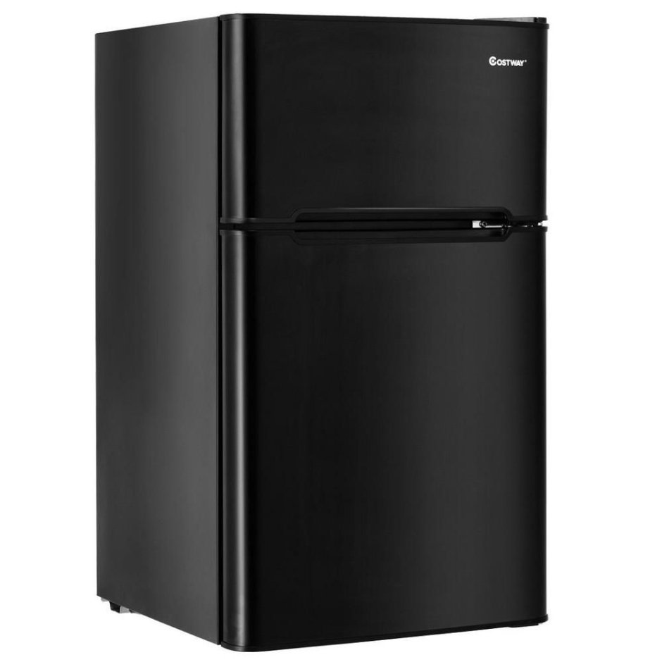 Black Stainless Steel Refrigerator