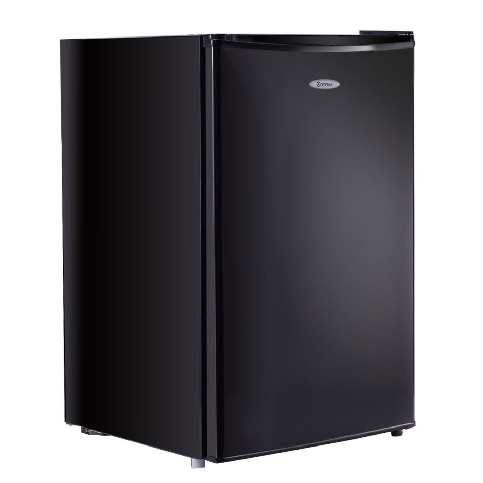 Black Stainless Steel холодильник