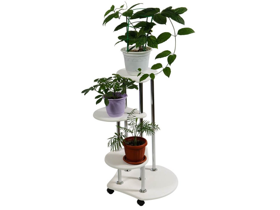 Подставка для цветов из дерева