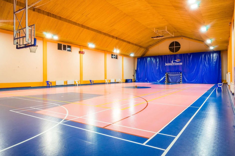 Indoor Basketball Court