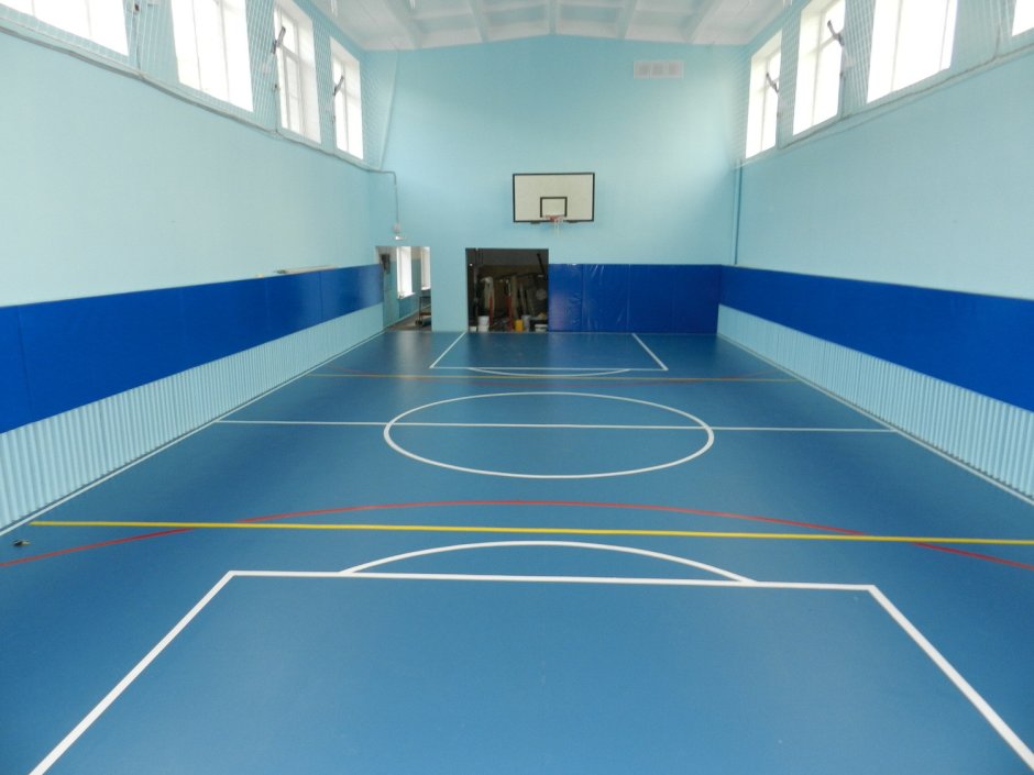 Спортивный зал для игр