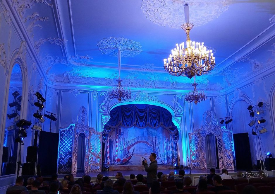 Дворец Белосельских-Белозерских в Санкт-Петербурге зеркальный зал