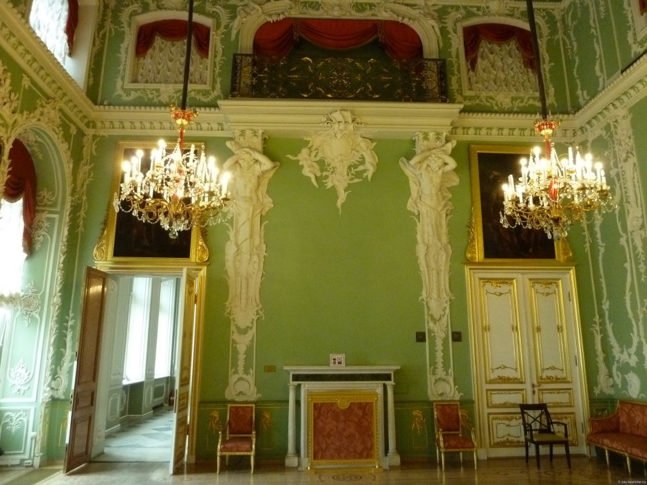 Дворец Белосельских-Белозерских зал