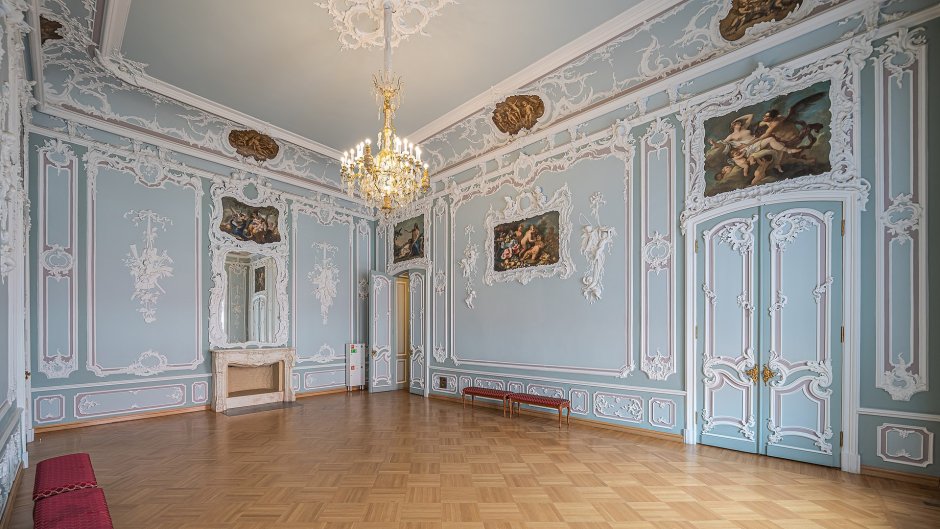 Дворец Белосельских-Белозерских зеркальный зал