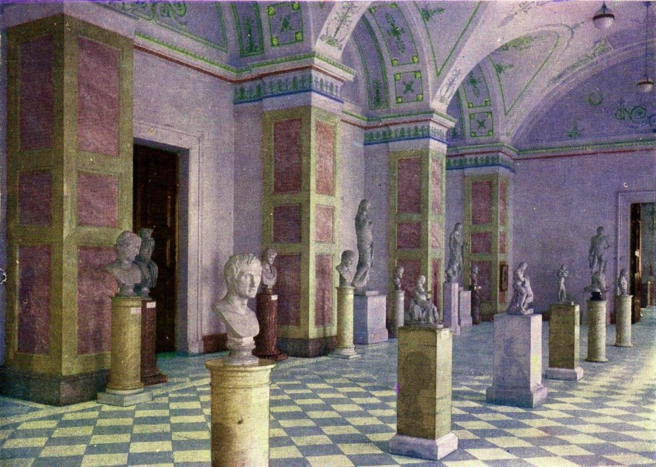Греческий зал в Эрмитаже