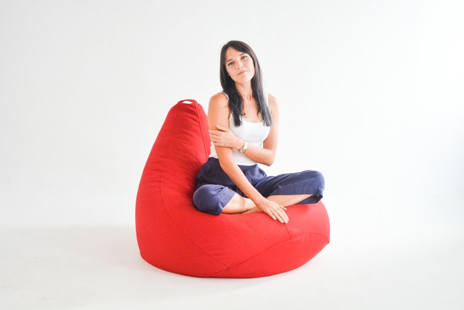 Бескаркасное кресло Butterfly Sofa от Ambient Lounge