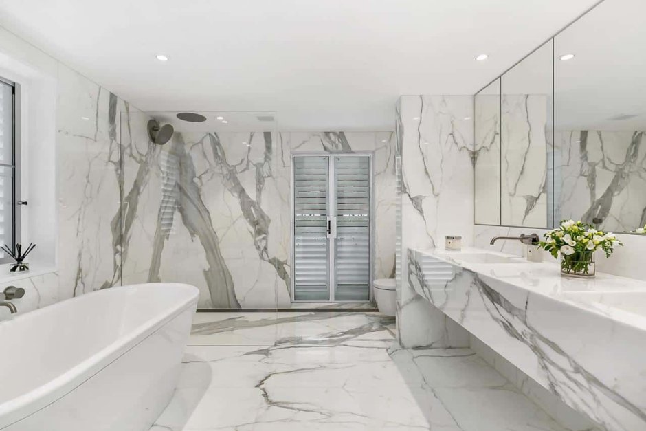 Calacatta White Marble