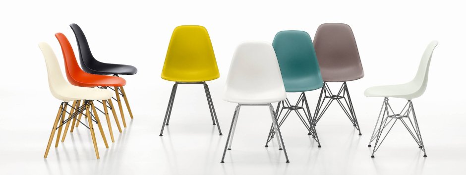 Кресло Eames Plastic Chair DSR Vitra