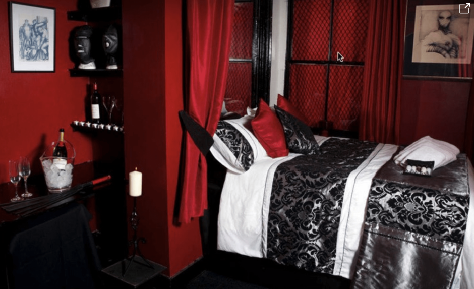 50 Оттенков серого красная комната