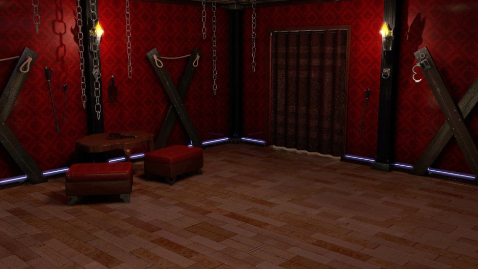 Красная комната 50 оттенков Кристиан и Анастейша