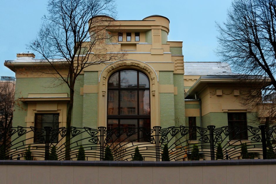 Особняк Саввы Морозова в Москве