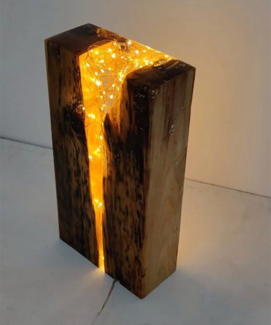 Epoxy Resin Lamp