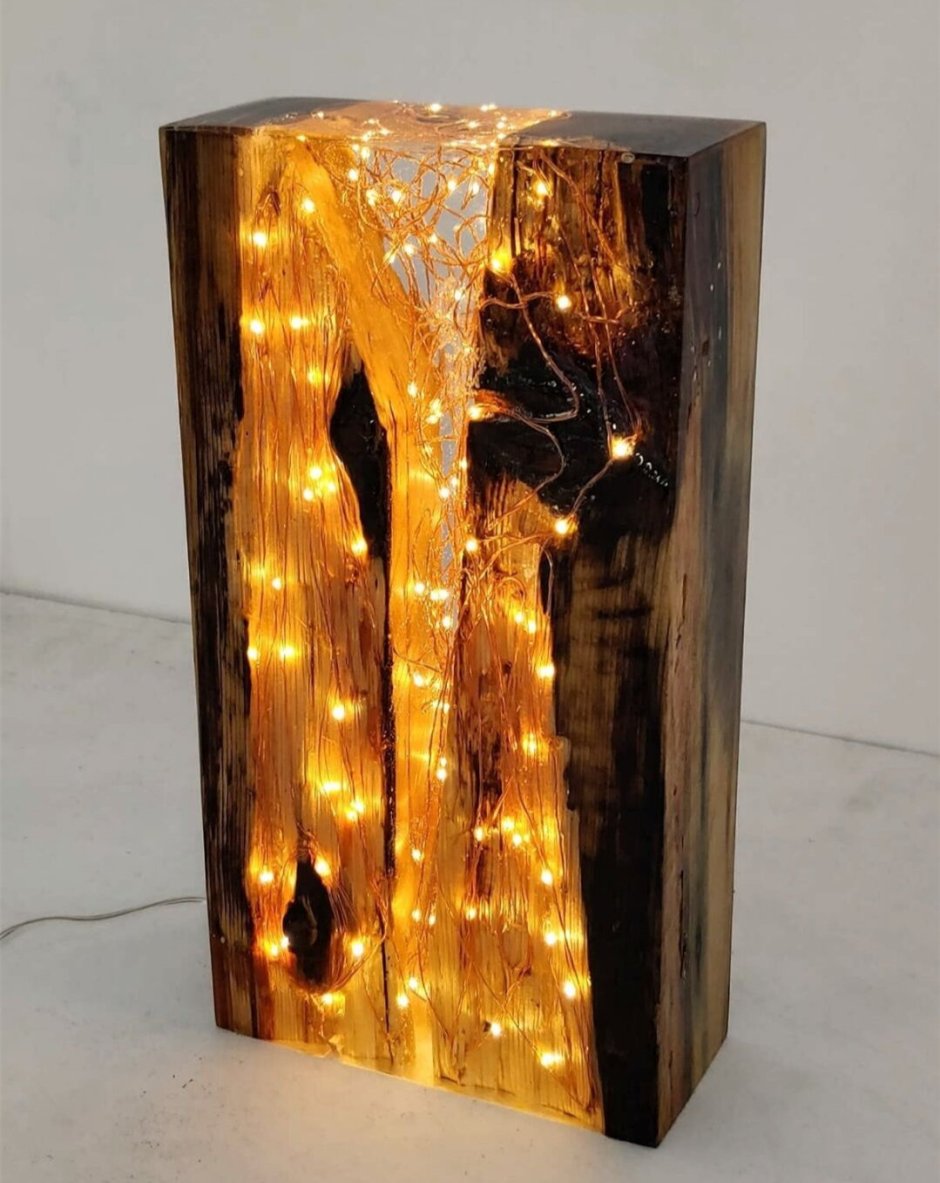 Epoxy Resin Lamp