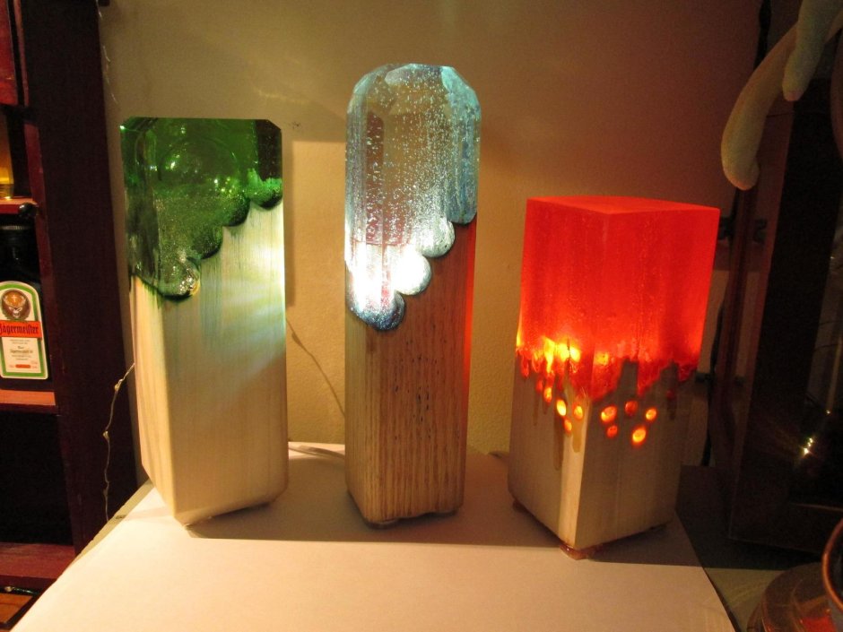 Epoxy Resin Lamp