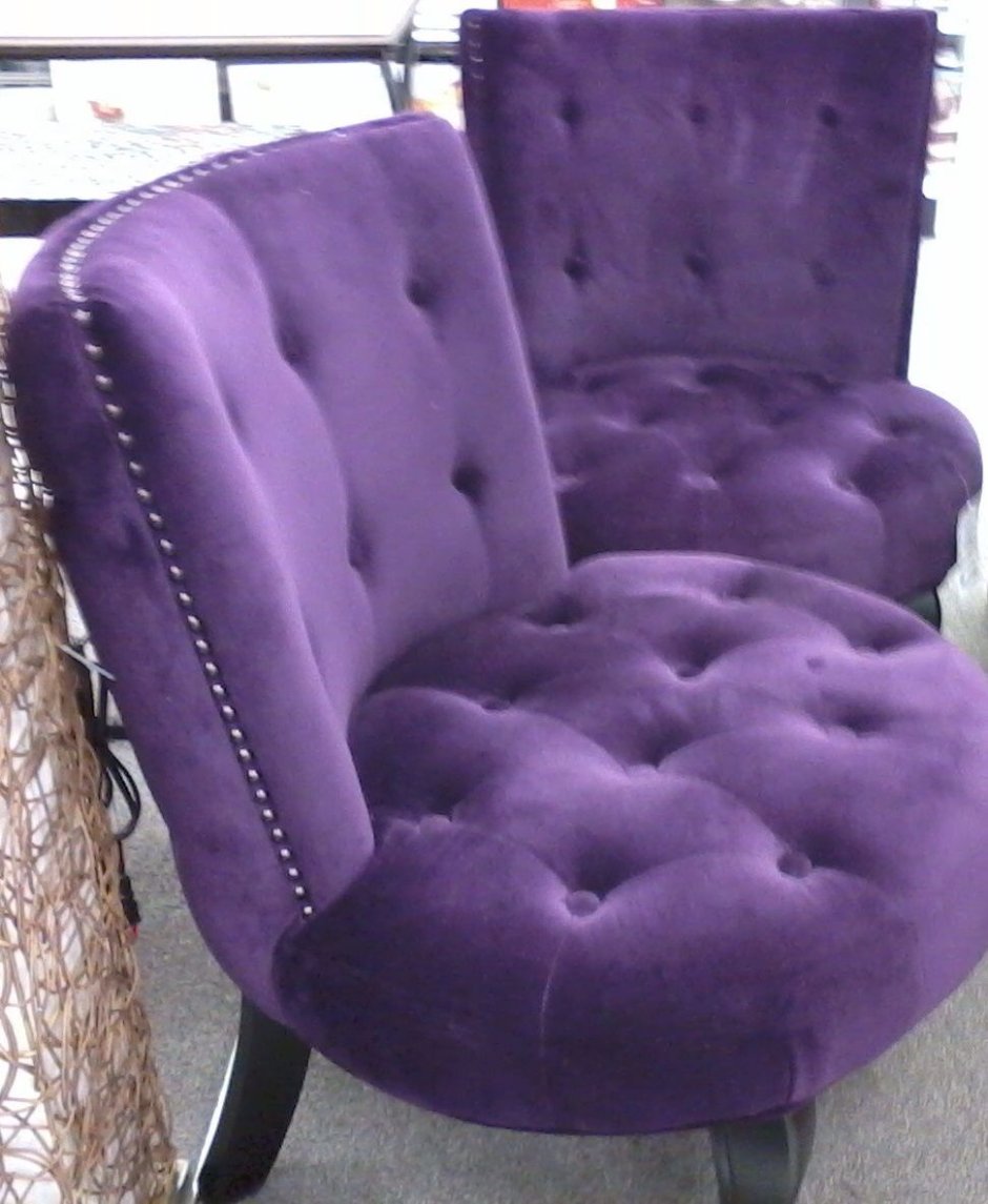 Кресло SHOFFEZ Purple