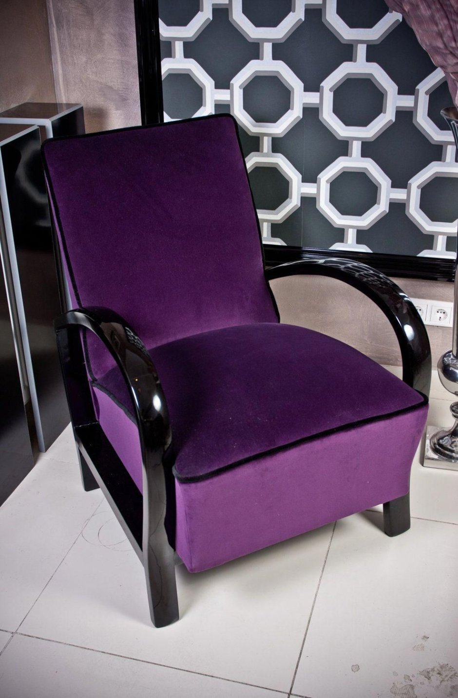 Кресло Jimi Chair Lilac