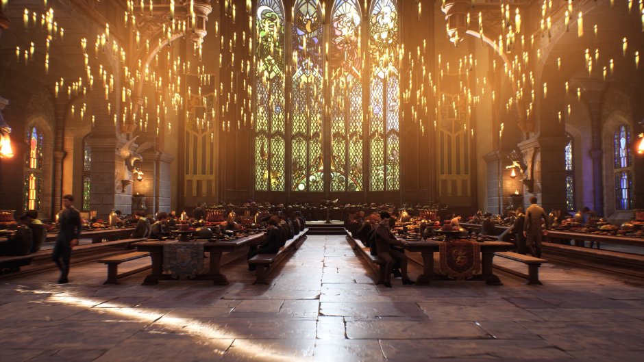 Leavesden Studios Гарри Поттер внутри