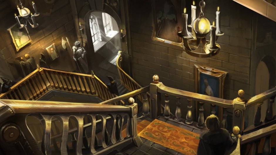 Harry Potter the Hogwarts Mystery комнаты