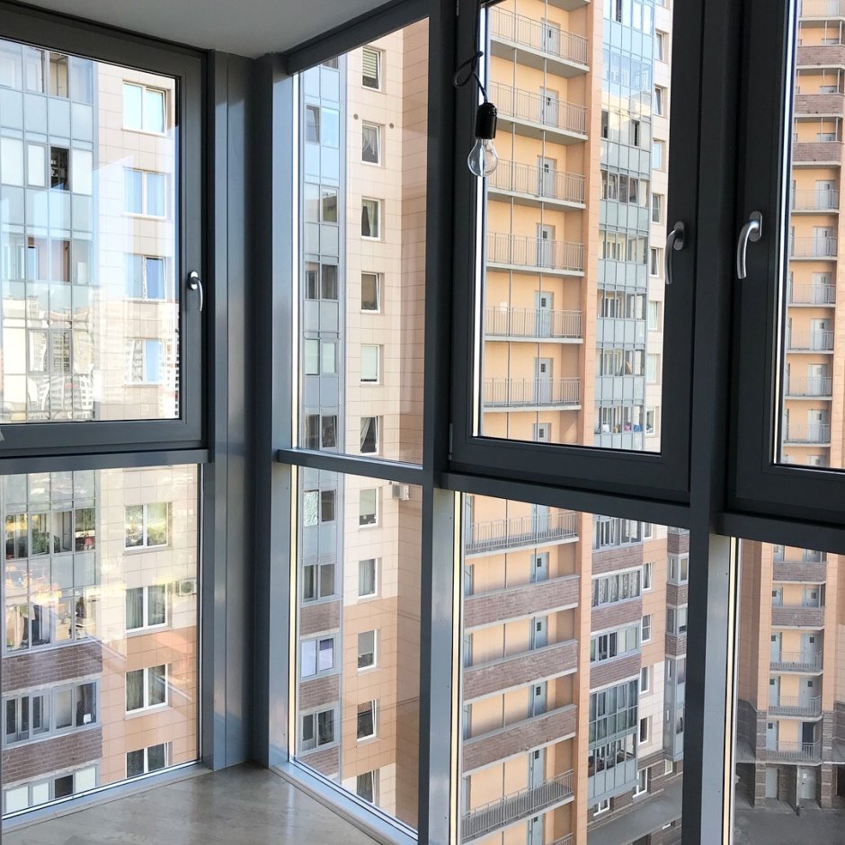 Красивый балкон снаружи