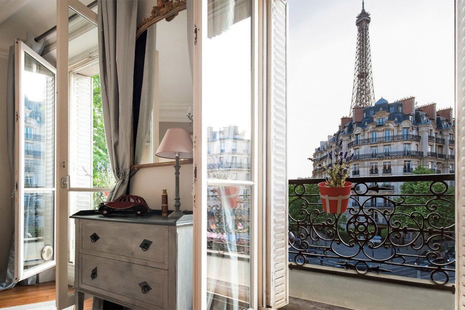 Балконы в Германии