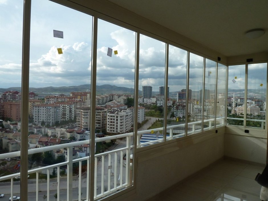 Балкон во французском стиле