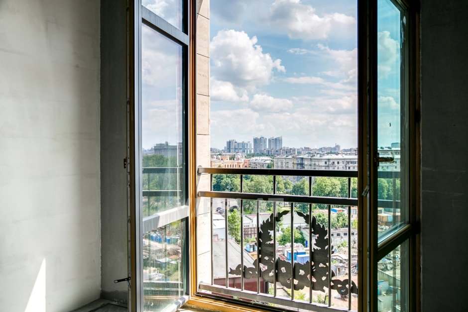 Пик панорамное остекление пик