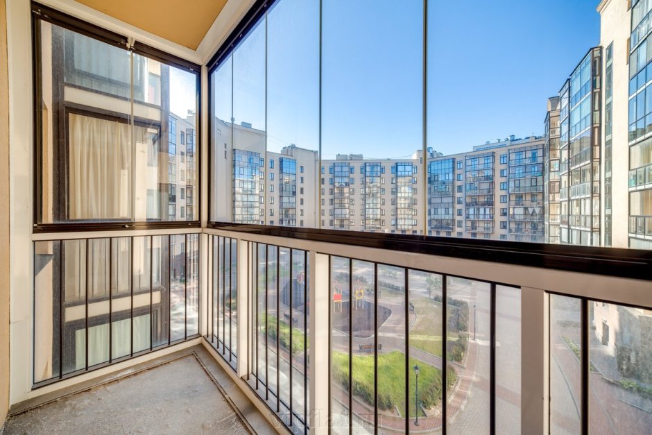 Балконы Барселоны