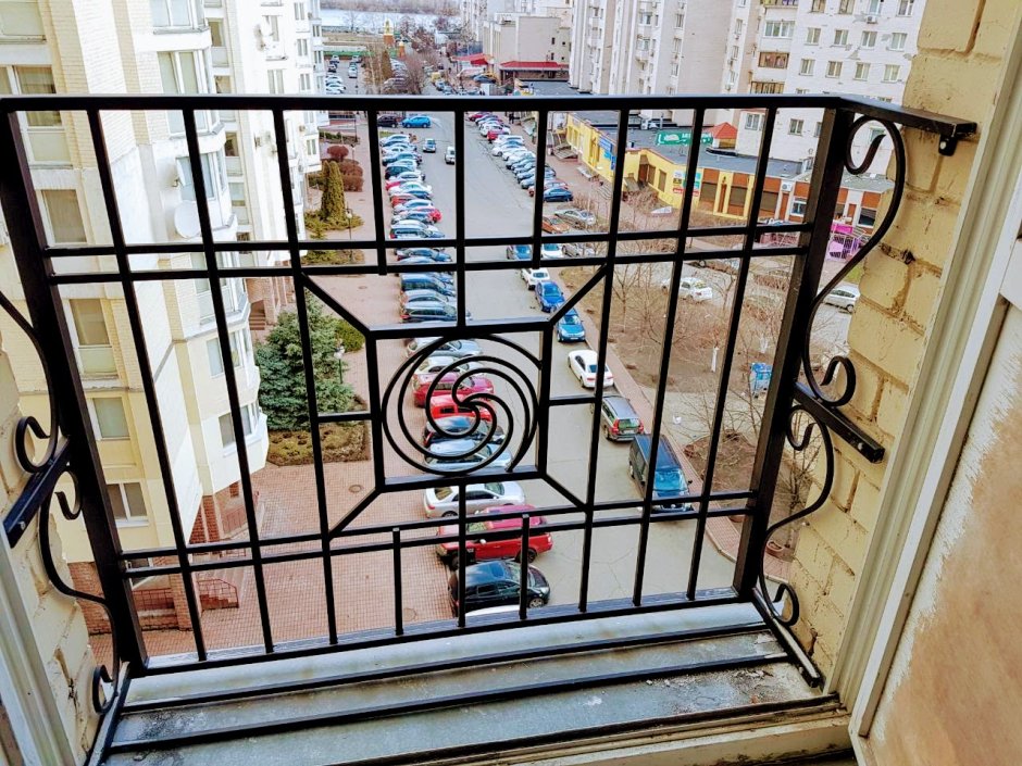 Французские окна в интерьере