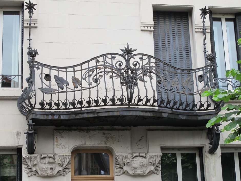 Французский балкон решетка