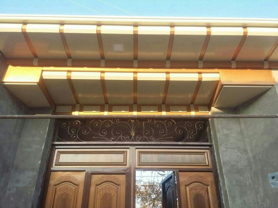 Потолки из алюкобонда
