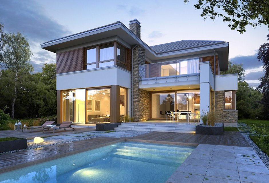 Новация проекты домов 2 этажные