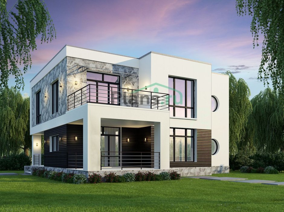 Красивые Загородные дома и коттеджи