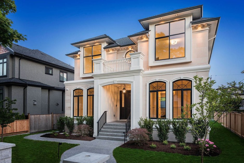 Красивые проекты домов и коттеджей