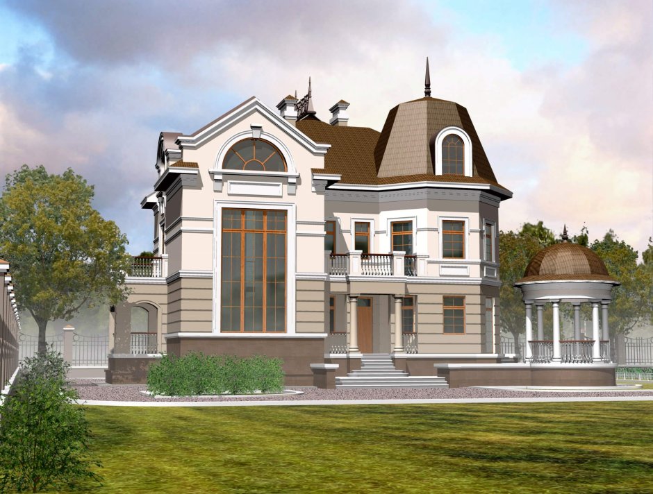 Вилла Ампир Франция