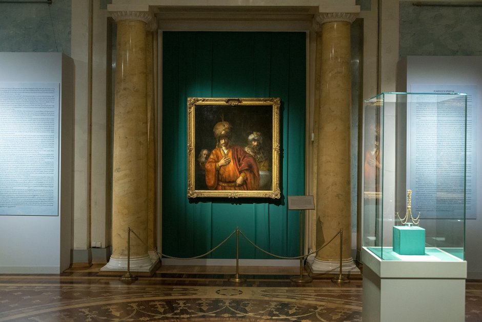 Зал Рембрандта в Эрмитаже