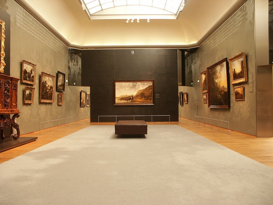 Музей Маурицхейс Гаага картины