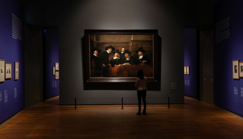Рембрандт Амстердам Рейксмузеум
