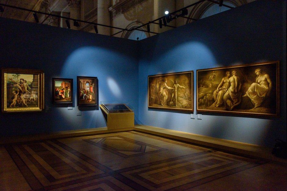 Национальный Лондонский музей зал Рембрандта