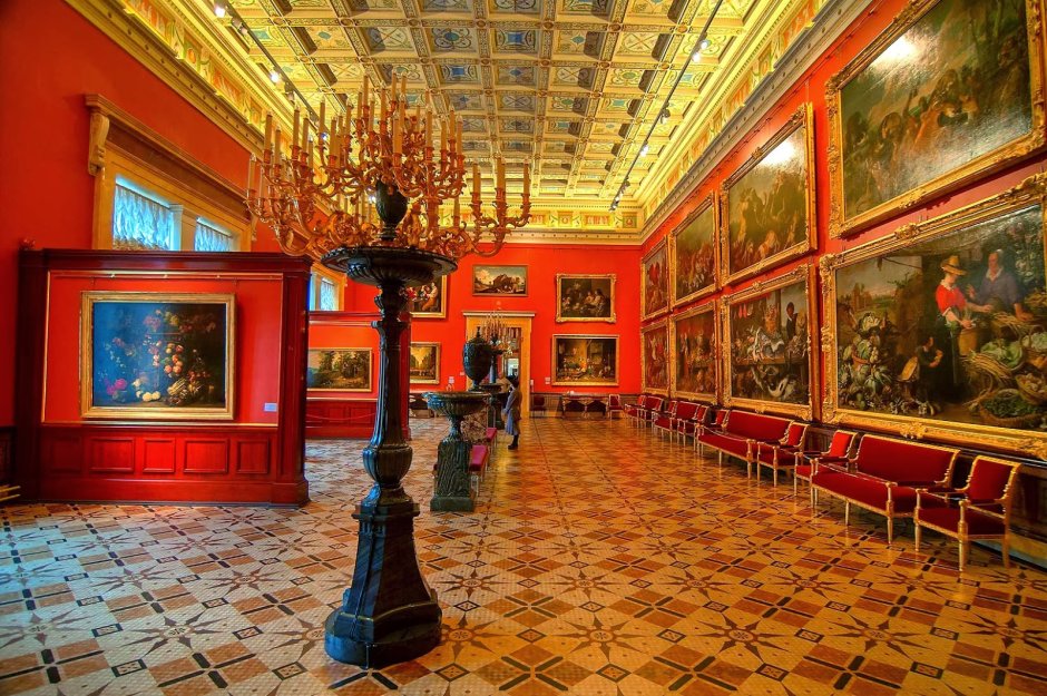 Государственный Эрмитаж картинная галерея