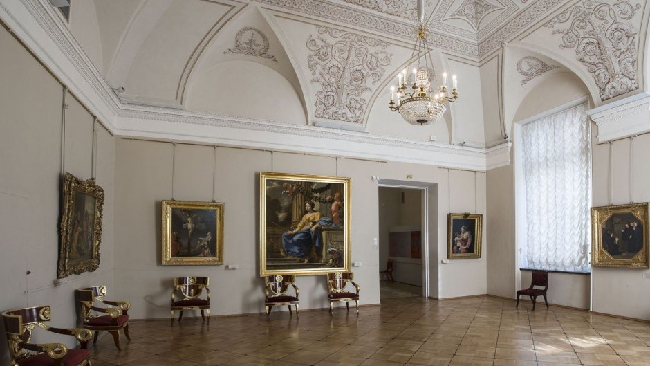 Зал Рембрандта в Эрмитаже