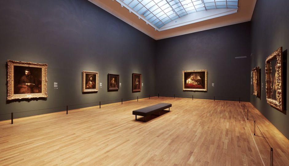 Зал рембрандта в эрмитаже