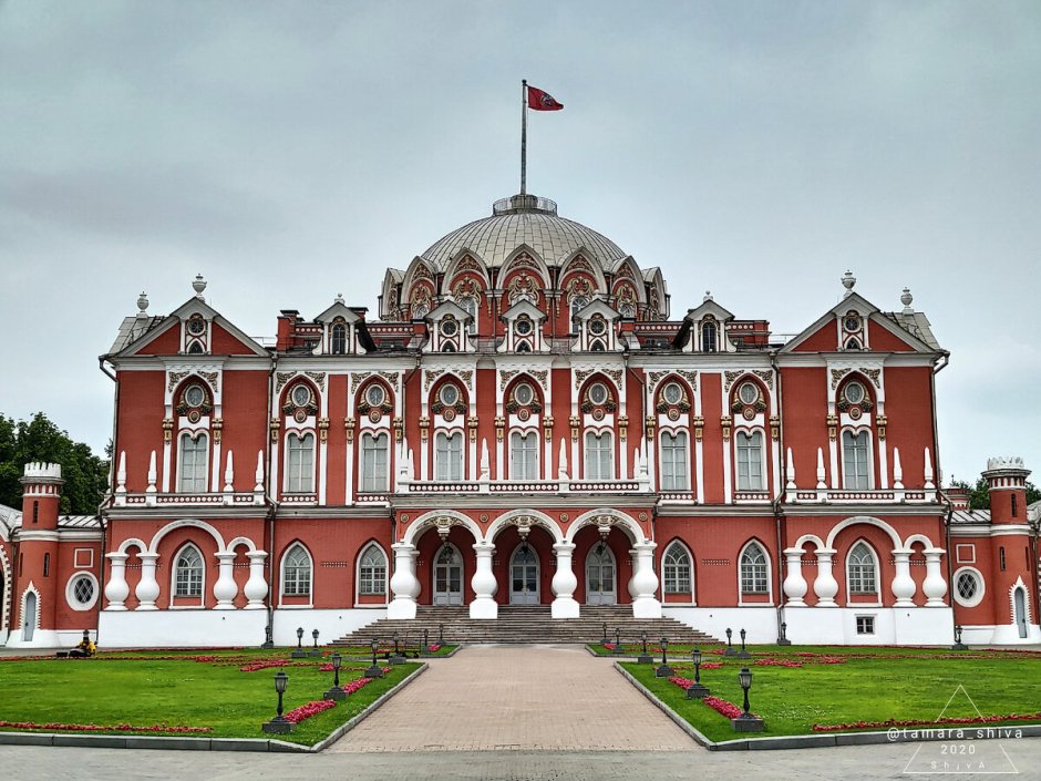 Реставрация Петровского дворца