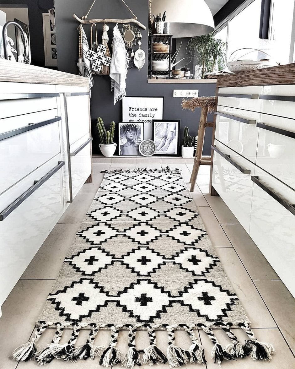 Ковры с эффектом состаривания