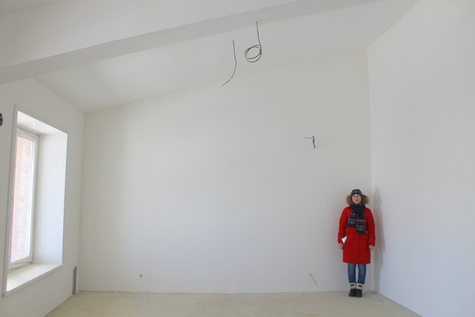 Пример получистовой отделки