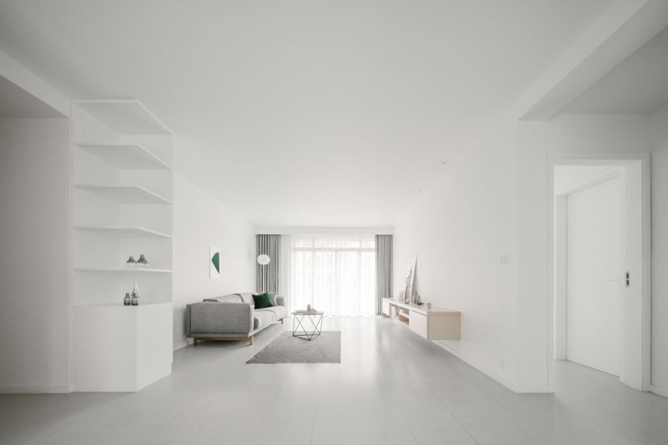 Белый Минимализм