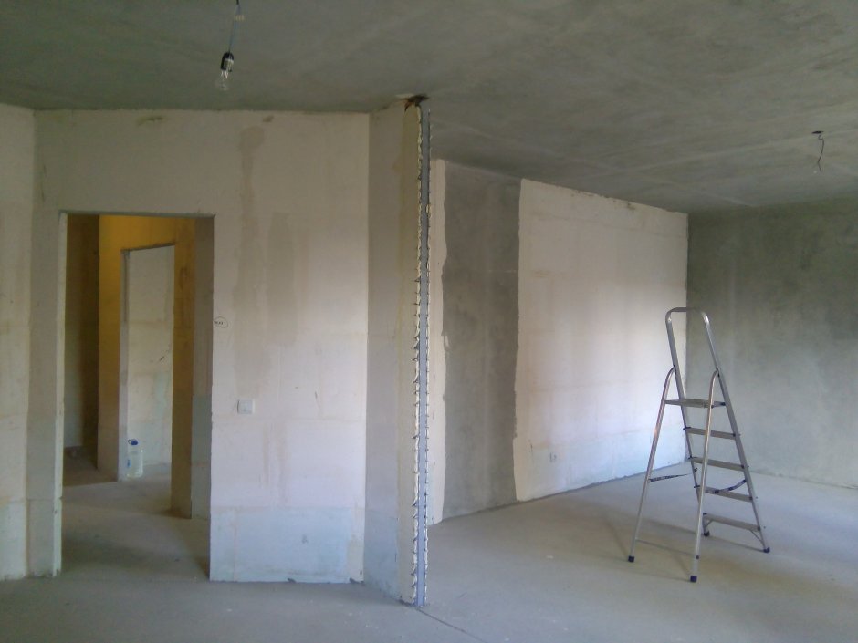 Получистовая отделка Преображенский